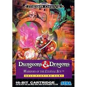 Dungeons & Dragons: Warriors of the Eternal Sun (Mega Drive)