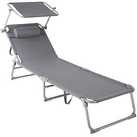 TecTake Chloé Sunbed