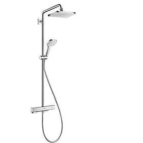 Hansgrohe Croma E 280 1jet Showerpipe 27660000/27687000/27630000 (Chrome)