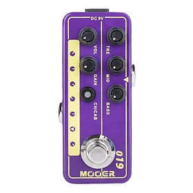 Mooer Micro Preamp 019 UK Gold Plexi