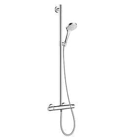 Hansgrohe Croma Select S SemiPipe Multi With Thermostat (Chrome)