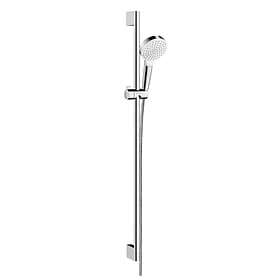 Hansgrohe Crometta Shower Set 1jet EcoSmart (White/Chrome)