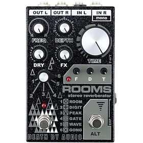 Death By Audio Rooms