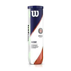 Wilson Roland Garros Clay Court (4 balls)