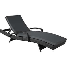 TecTake Océane Sunbed