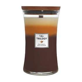 WoodWick Trilogy Cafe Sweets Large Scented Candle