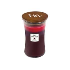 WoodWick Trilogy Sun Ripened Berries Large Scented Candle