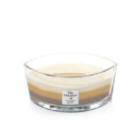 WoodWick Trilogy Elipse Scented Candle Cafe Sweets