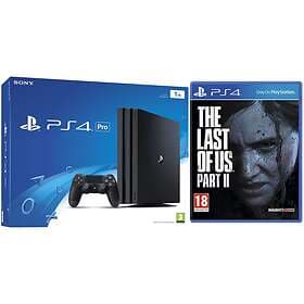 Sony PlayStation 4 (PS4) Pro 1TB (incl. The Last of Us: Part II)
