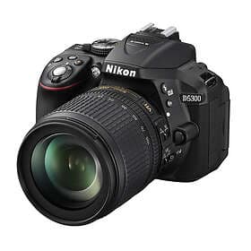 Nikon D5300 AF-S DX 18-105/3.5-5.6 G ED VR
