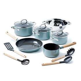 GreenPan Mayflower Pot Set 5 pcs