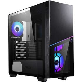 MSI MPG Sekira 100R (Black/Transparent)