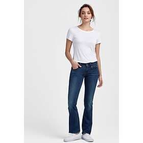 G-Star Raw Midge Saddle Mid Waist Skinny Bootcut Jeans (Women's)
