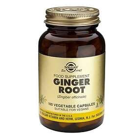 Solgar Ginger Root Extract 60 Capsules