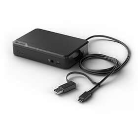 Alogic Universal Twin HD Pro Docking Station with USB-C & USB-A Compatibility