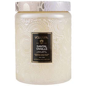 Voluspa Santal Vanille Large Jar Candle