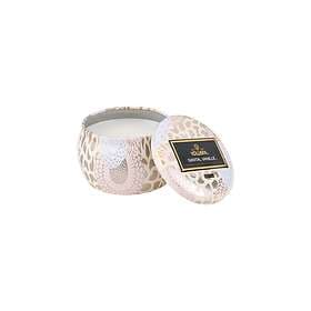 Voluspa Petite Decorative Tin Candle Santal Vanille