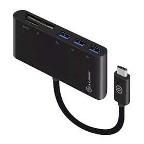 Alogic USB-C MultiPort Adapter with Card Reader