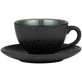Bitz Cup with Saucer 24cl