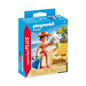 Playmobil specialPLUS 70300 Sunbather with Lounge Chair