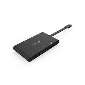 PNY All-In-One USB-C Mini Portable Dock