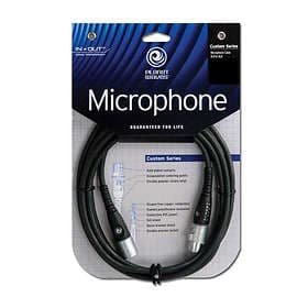 Planet Waves Custom XLR - XLR M-F 7.6m