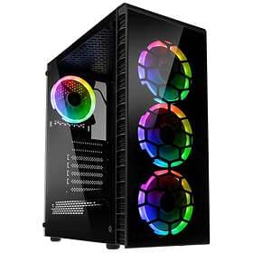 Kolink Observatory Lite (Black/Transparent)