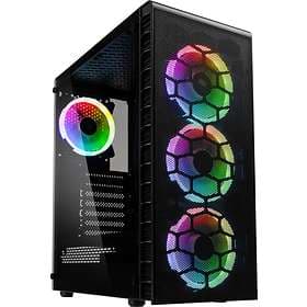 Kolink Observatory Lite Mesh (Black/Transparent)