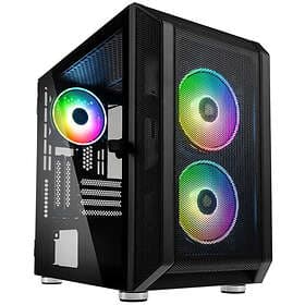 Kolink Citadel Mesh RGB (Black/Transparent)