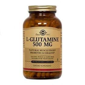 Solgar L-Glutamine 500mg 250 Capsules