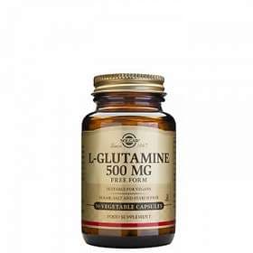 Solgar L-Glutamine 500mg 50 Capsules