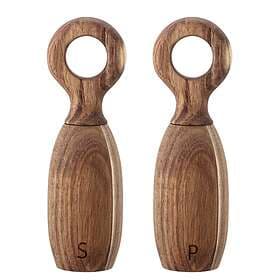 Bloomingville Akacia Salt & Pepper Set 21cm