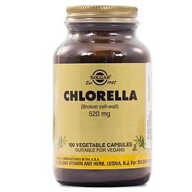 Solgar Chlorella 520mg 100 Capsules