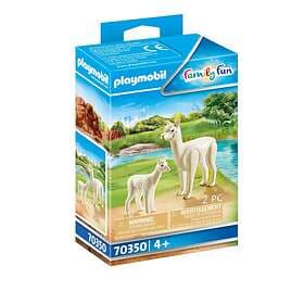 Playmobil Family Fun 70350 Alpaca with Baby
