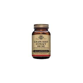 Solgar Grape Seed Extract 100mg 30 Capsules