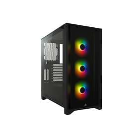 Corsair iCUE 4000X RGB (Black/Transparent)