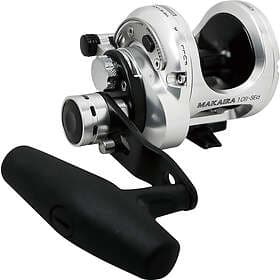 Okuma Makaira Sea Silver Lever Drag MK-10IISEa-Silver