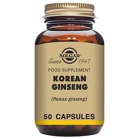 Solgar Korean Ginseng 50 Capsules