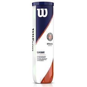 Wilson Roland Garros Clay Court (8 balls)