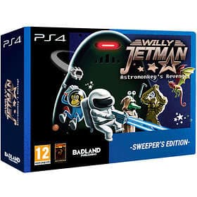 Willy Jetman: Astromonkey's Revenge - Sweeper Edition (PS4)