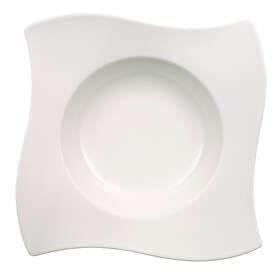 Villeroy & Boch NewWave Pasta Plate 28x28cm 4-pack