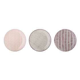 Bloomingville Maya Plate 3-pack