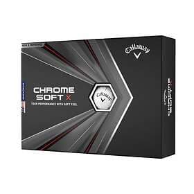 Callaway Chrome Soft X (12 balls)