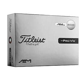 Titleist Pro V1X Left Dash Aim Performance (12 balls)