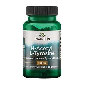 Swanson N-Acetyl L-Tyrosine 350mg 60 Capsules