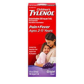 Johnson & Johnson Tylenol 120ml