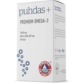 puhdas+ Premium Omega-3 90 Capsules