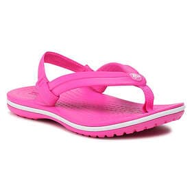 Crocs Crocband Shark Strap Flip Sandal (Jr)