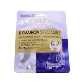 L'Oreal Hyaluron Specialist Replumping Moisturizing Mask 1st