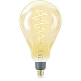 WiZ Smart LED Whites Filament Amber PS 390lm 2000-5000K E27 7W